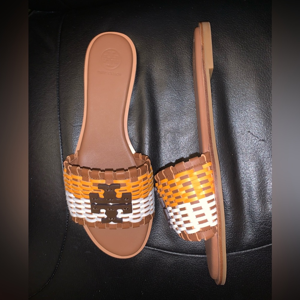 TORY BURCH EVERLY SLIDES - Picture 4 of 6